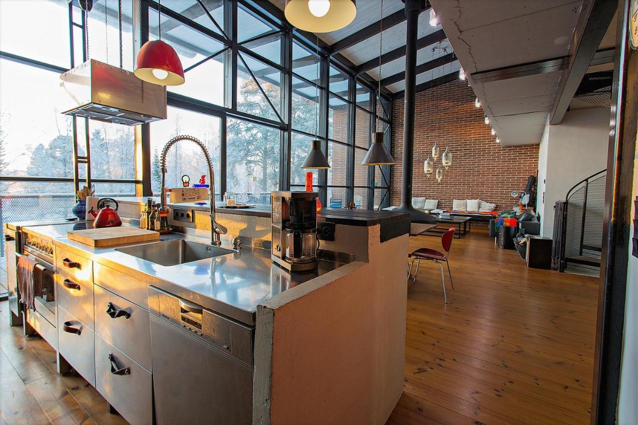Oulu Loft Guesthouse Екстериор снимка